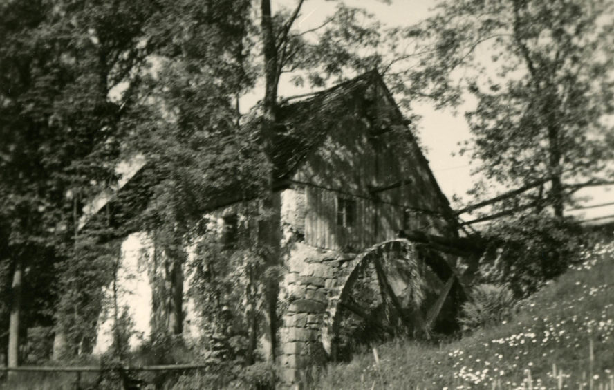 Mühle 1962